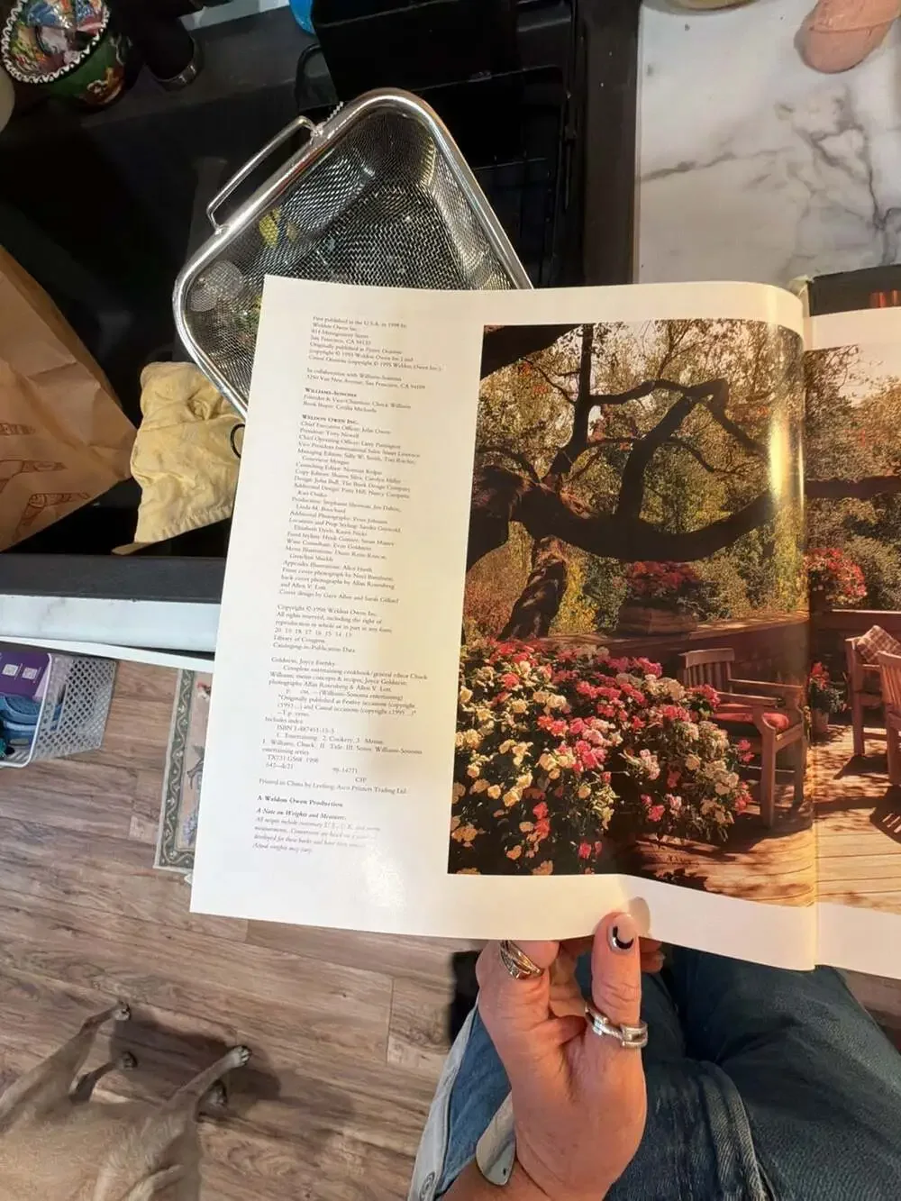 Vintage 90s Williams-Sonoma Complete Entertaining Cookbook
